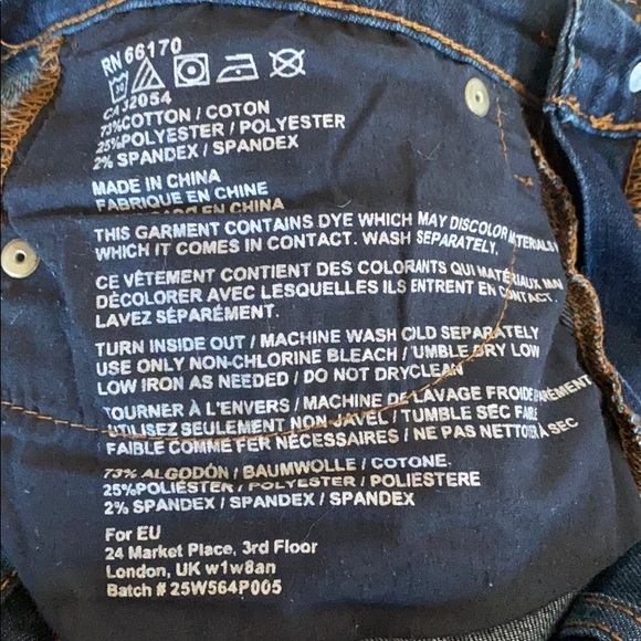 Urban Outfitters BDG High Rise Skinny Jeans - Picture 5 of 5